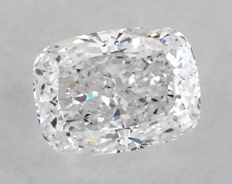 GIA 1.02 Carat D-VS1 Very Good Cut Cushion Modified Diamond